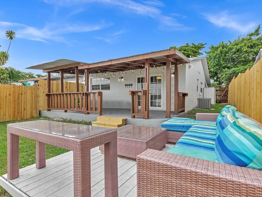 פורט לודרדייל Supervilla - Lakefront - Sunsets, Kayaks, Grill מראה חיצוני תמונה