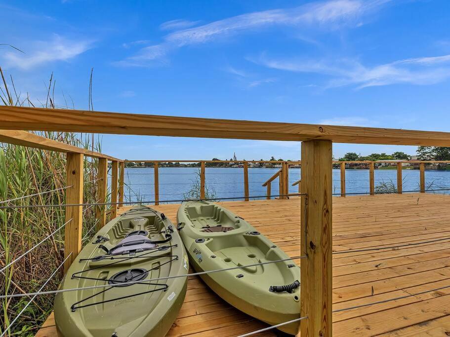 פורט לודרדייל Supervilla - Lakefront - Sunsets, Kayaks, Grill מראה חיצוני תמונה